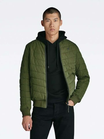 G-Star Steppjacke in Grün