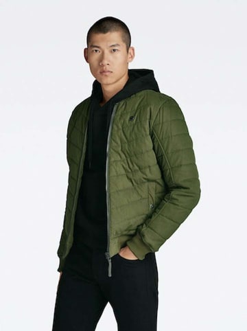 G-Star Steppjacke in Grün