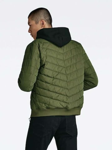 G-Star Steppjacke in Grün