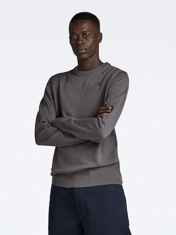 G-Star Sweter w kolorze antracytowym