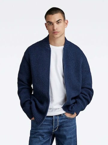 G-Star Cardigan in Dunkelblau