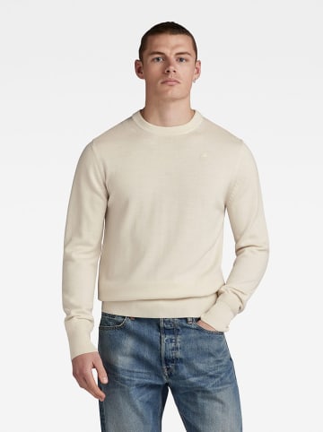 G-Star Wollpullover in Beige