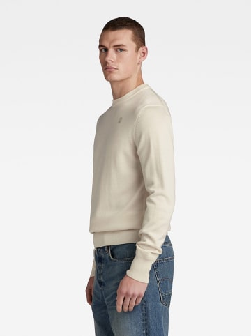 G-Star Wollpullover in Beige