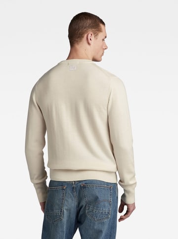 G-Star Wollpullover in Beige