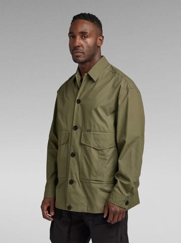 G-Star Hemdjacke in Khaki
