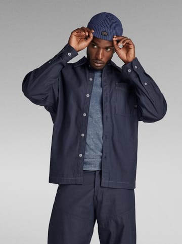 G-Star Blousejas donkerblauw