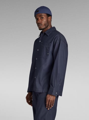 G-Star Blousejas donkerblauw