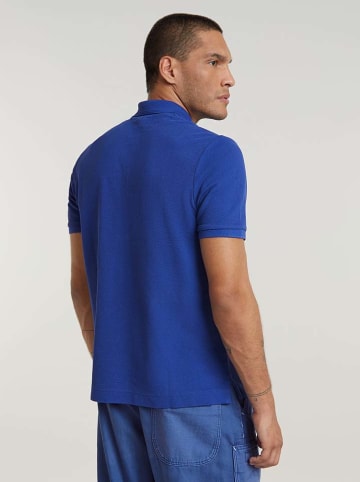 G-Star Poloshirt blauw
