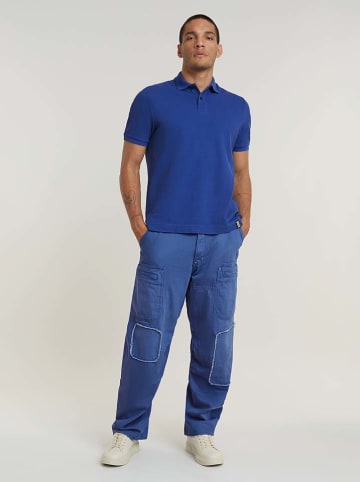 G-Star Poloshirt blauw