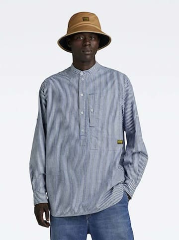 G-Star Hemd - Regular fit - in Blau