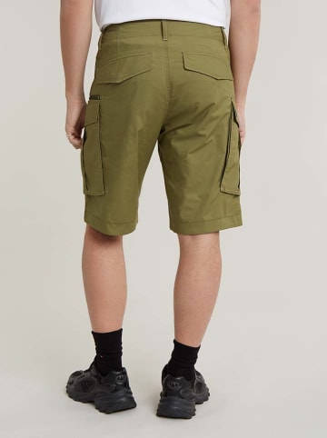 G-Star Bermudy w kolorze khaki
