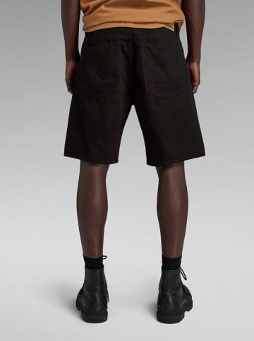 G-Star Spijkerbermuda zwart