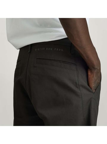 G-Star Chinoshorts in Schwarz