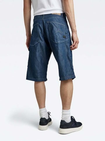 G-Star Jeans-Cargobermudas in Blau