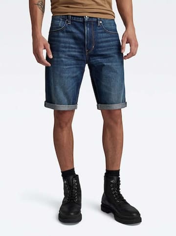 G-Star Spijkershort donkerblauw