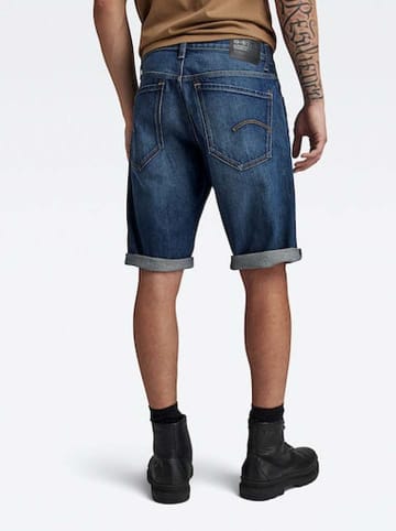 G-Star Jeans-Shorts in Dunkelblau
