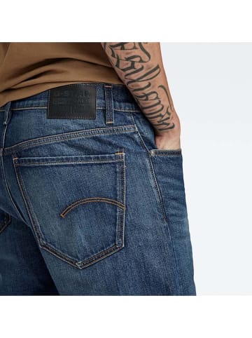 G-Star Jeans-Shorts in Dunkelblau