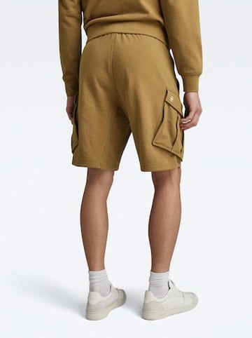 G-Star Sweatshorts in Hellbraun