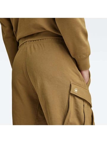 G-Star Sweatshorts in Hellbraun