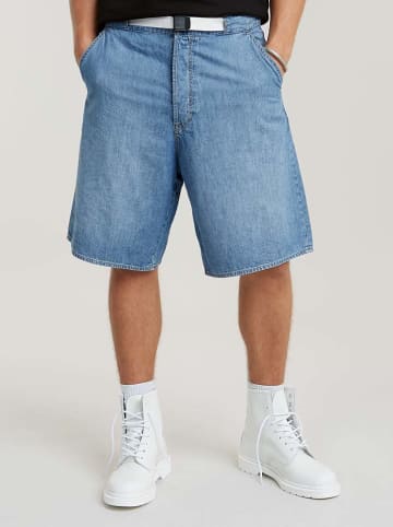 G-Star Spijkerbermuda blauw