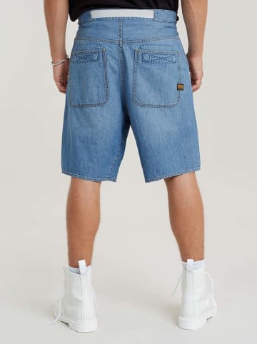 G-Star Jeans-Bermudas in Blau