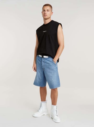 G-Star Jeans-Bermudas in Blau
