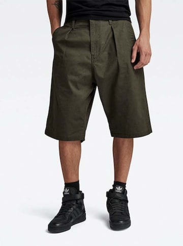 G-Star Bermudy w kolorze khaki