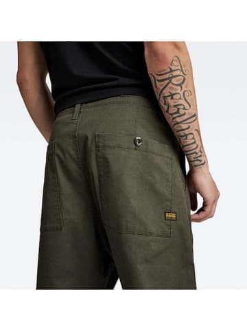 G-Star Bermudy w kolorze khaki