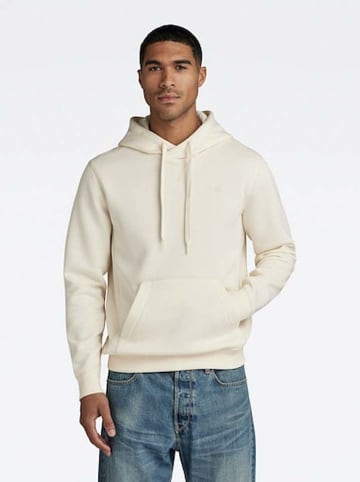 G-Star Hoodie in Creme