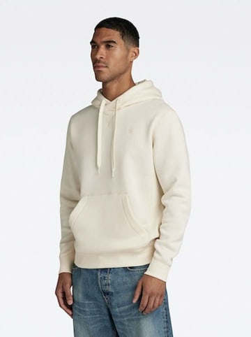 G-Star Bluza w kolorze kremowym