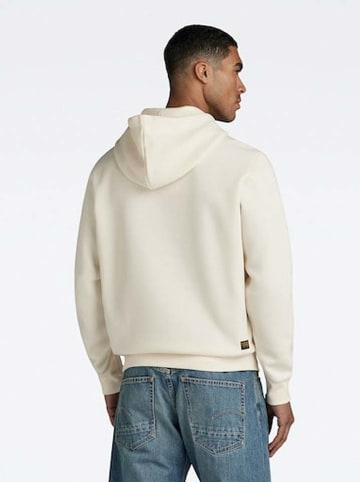 G-Star Hoodie in Creme