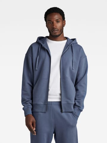 G-Star Sweatjacke in Blau