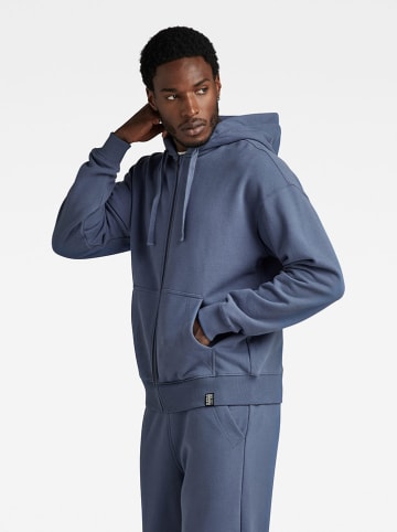 G-Star Bluza w kolorze niebieskim