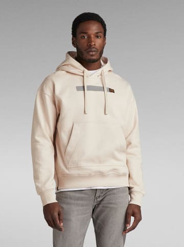 G-Star Hoodie in Creme