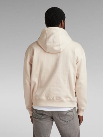G-Star Hoodie in Creme