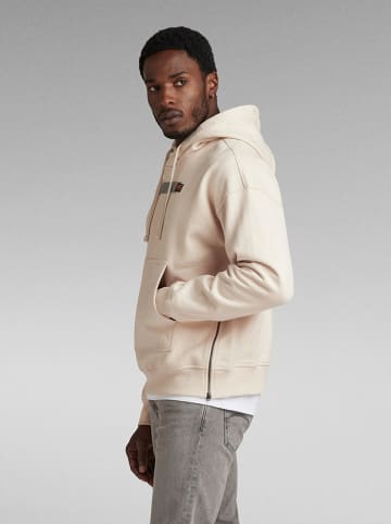 G-Star Hoodie in Creme