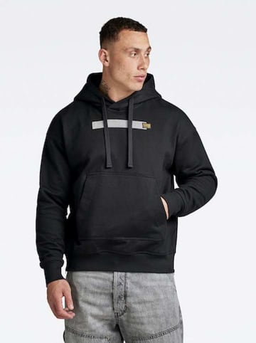 G-Star Hoodie in Schwarz