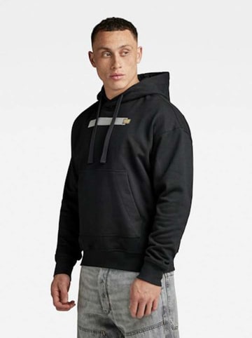 G-Star Hoodie in Schwarz