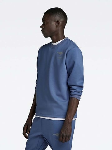 G-Star Bluza w kolorze niebieskim