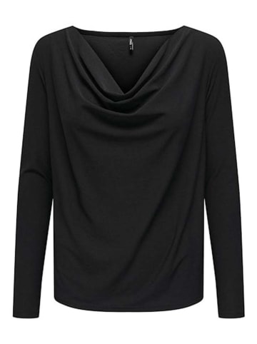 ONLY Bluse in Schwarz