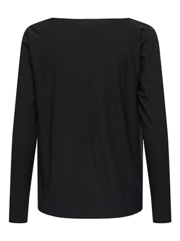 ONLY Bluse in Schwarz