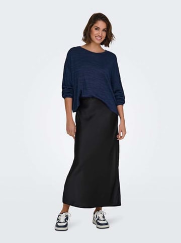 ONLY Bluse in Dunkelblau