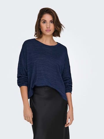 ONLY Bluse in Dunkelblau