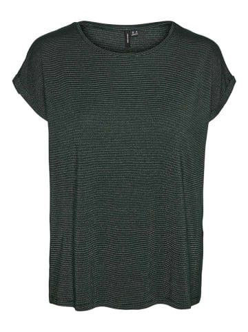 Vero Moda Koszulka w kolorze ciemnozielonym