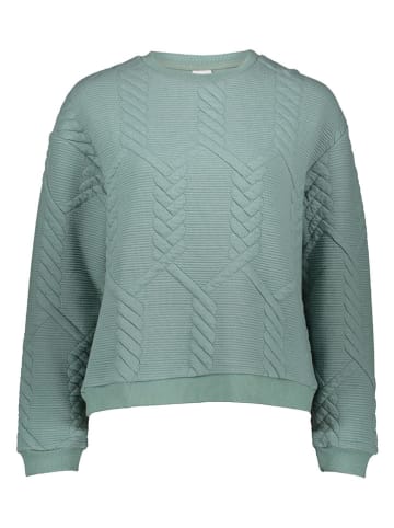 Sublevel Sweatshirt in Grün
