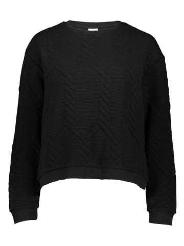 Sublevel Sweatshirt in Schwarz