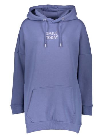 Sublevel Hoodie in Blau