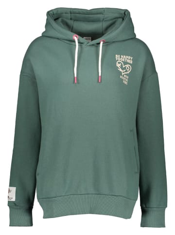 Sublevel Hoodie in Grün