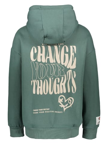 Sublevel Hoodie in Grün