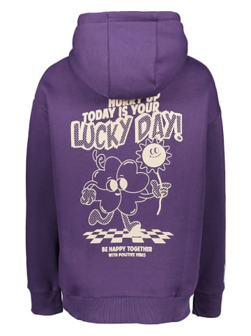 Sublevel Hoodie in Lila